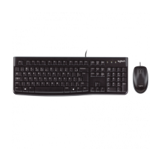 Kit Teclado e Mouse MK120 (com fio)
