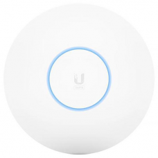 Access Point Ubiquiti UniFi AP U6-Long Range 600MBPS Em 2.4GHZ + 2400MBPS Em 5GHZ - Branco
